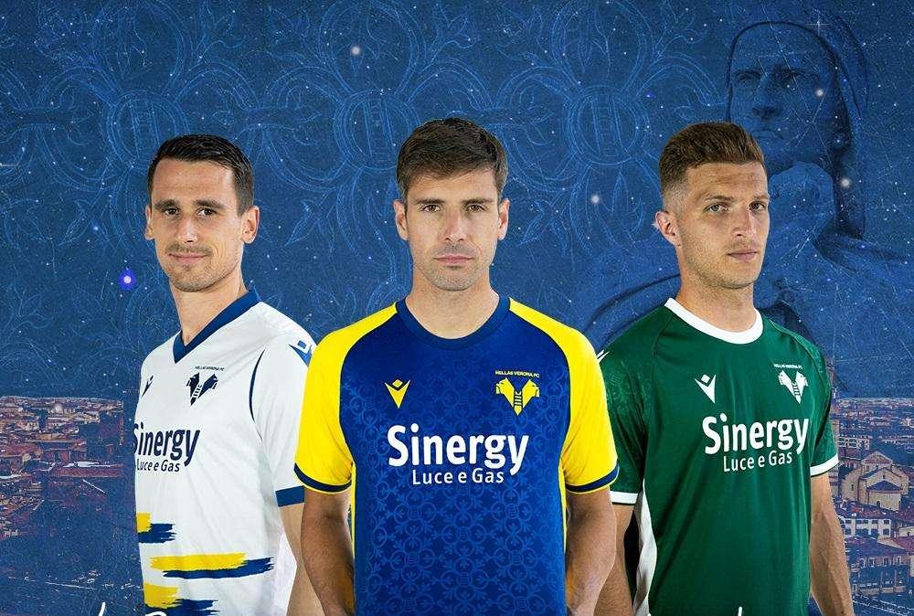 Già disponibili le maglie autenticate di Verona-Roma, griffate Manila Grace