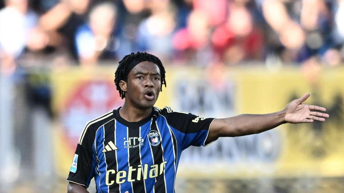 Pisa: con il Verona torna titolare Cuadrado, nerazzurri ancora a secco di gol in casa