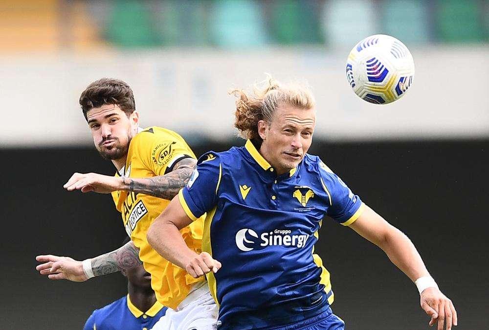 Le Pagelle del Verona: Gunter una sicurezza, Favilli gol vittoria 
