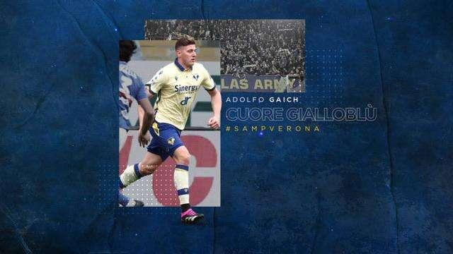 Cuore Gialloblù: Samp-Verona 3-1, Gaich il più votato
