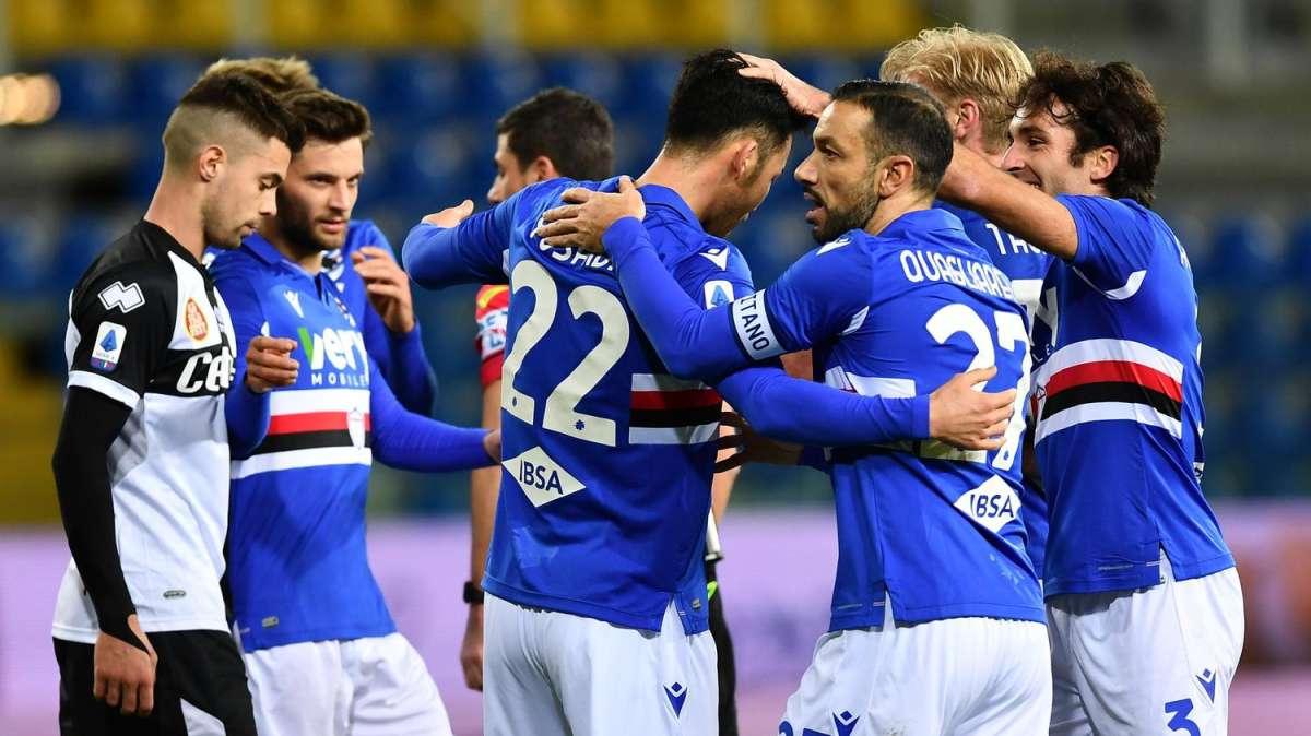 Sampdoria: martedì la ripresa degli allenamenti