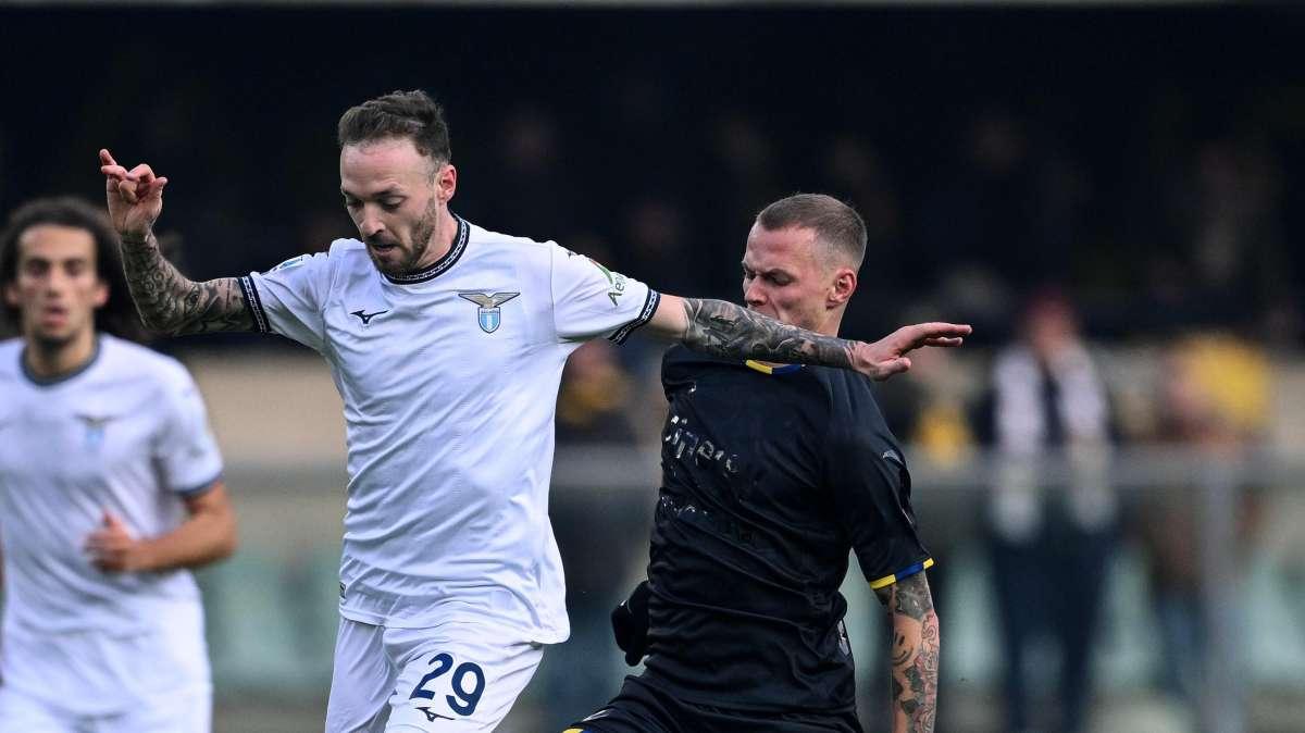Verso Lazio-Verona: nessun giocatore squalificato o in diffida nelle due squadre