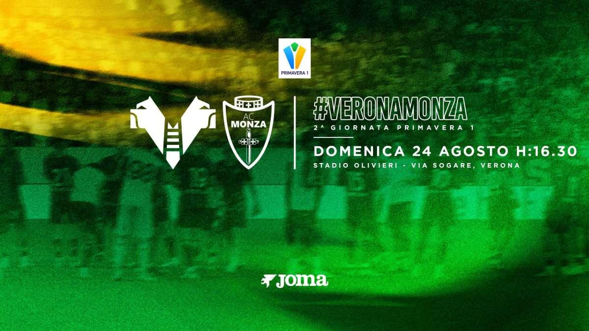 Primavera: domenica l'esordio con il Monza, diretta streaming su Primavera TV