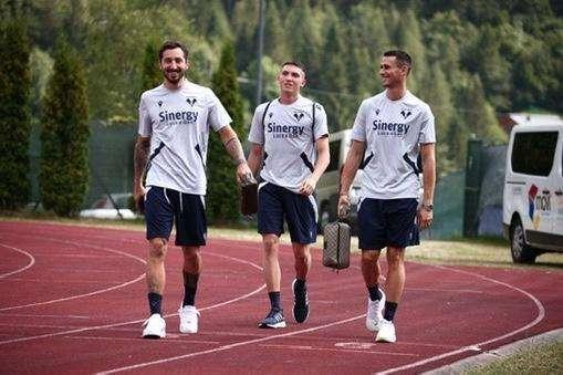 Hellas Verona: report allenamento odierno