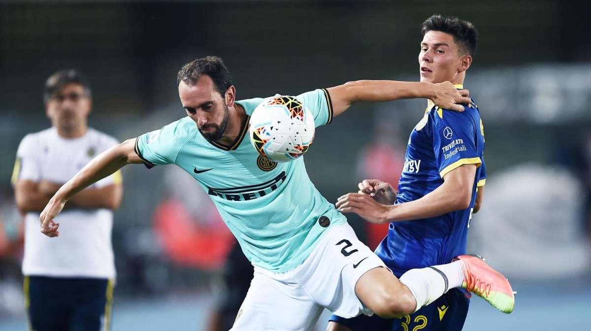 Verona-Inter: i precedenti, solo quattro le vittorie gialloblù