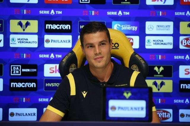 Favilli: «Primo gol in serie A e vittoria, è stata la domenica perfetta»