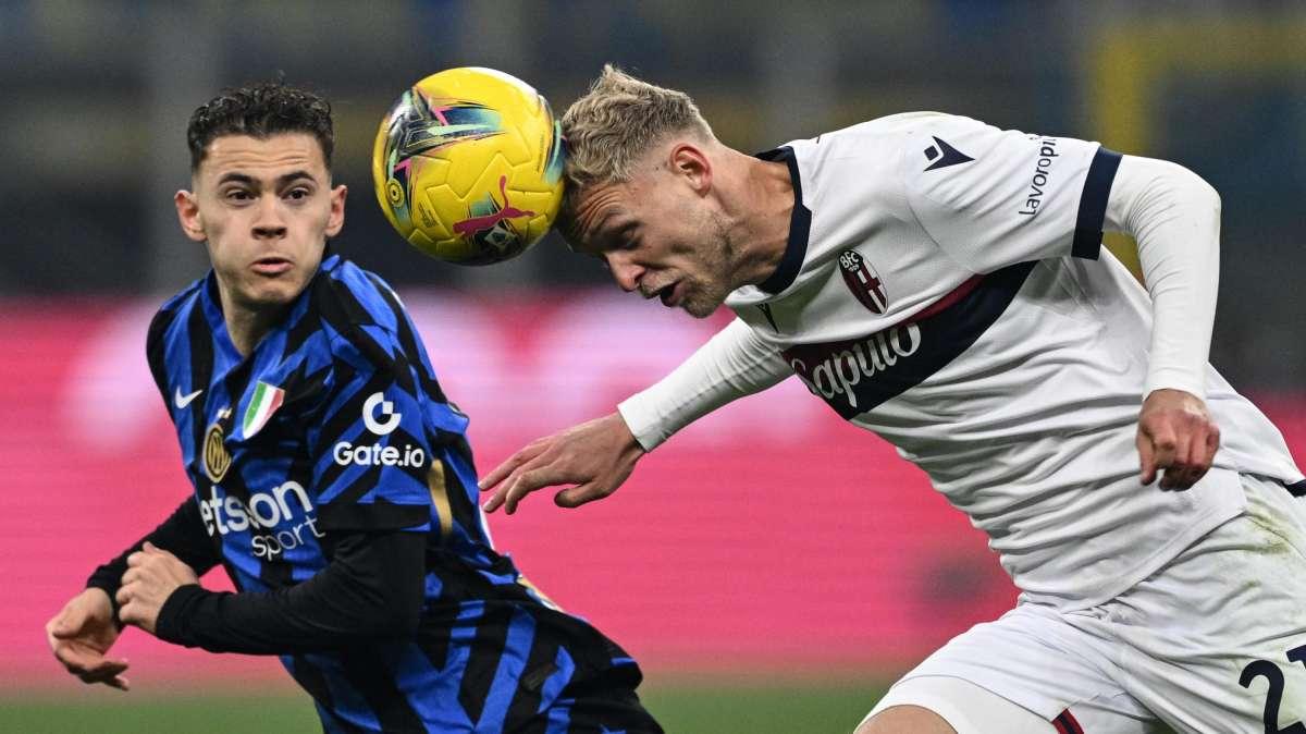 Serie A, 33a giornata: calendario partite e programmazione televisiva, domenica Bologna-Inter