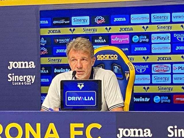 Hellas Verona, Baroni: "C'è maggiore qualità, questo è campionato è molto più competitivo"