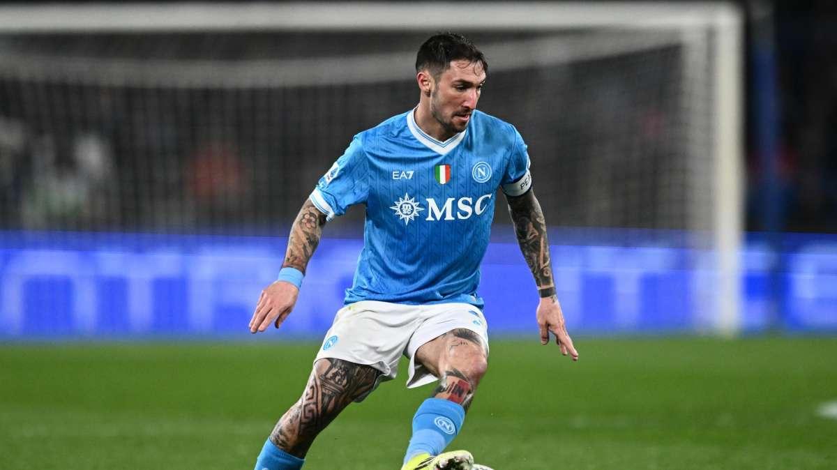 Napoli: contro il Verona rientro dal 1' per Politano