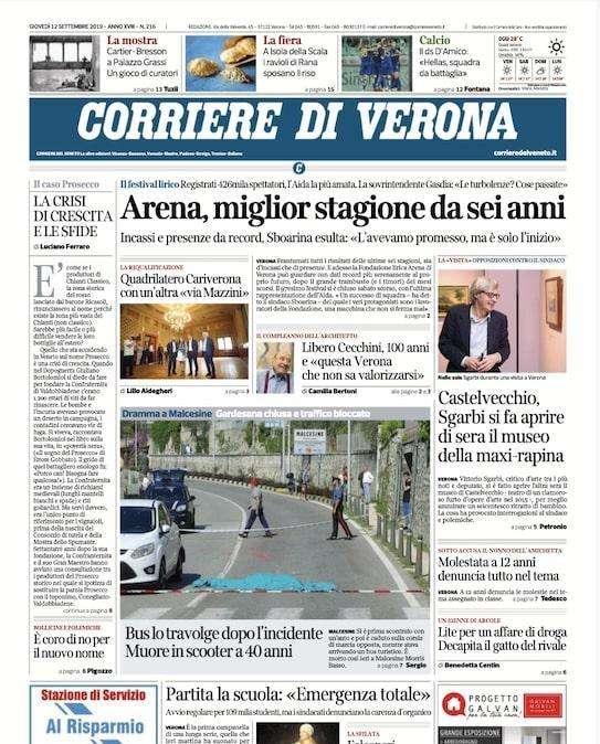 CdV, D'Amico: "L'Hellas? Squadra da battaglia. Juric è un vero uomo di lotta"