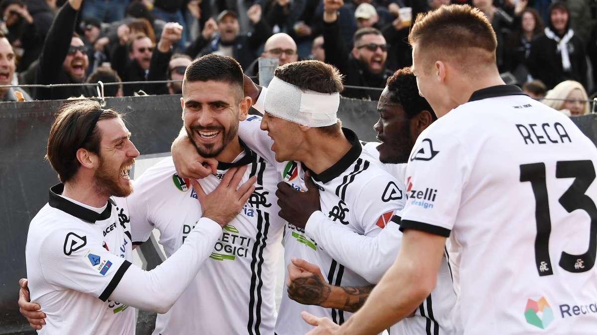 Serie A, 31a giornata - Sampdoria-Spezia 1-1, gli spezzini un punto sopra l'Hellas