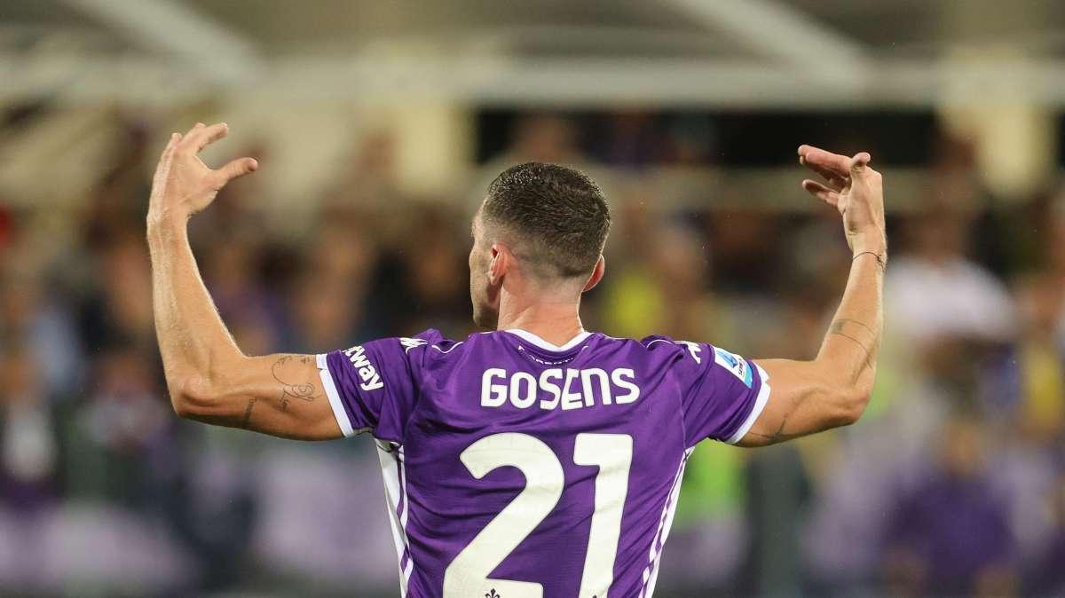 Fiorentina: niente Conference per Gosens e Fazzini, da valutare la loro presenza domenica con l'Hellas