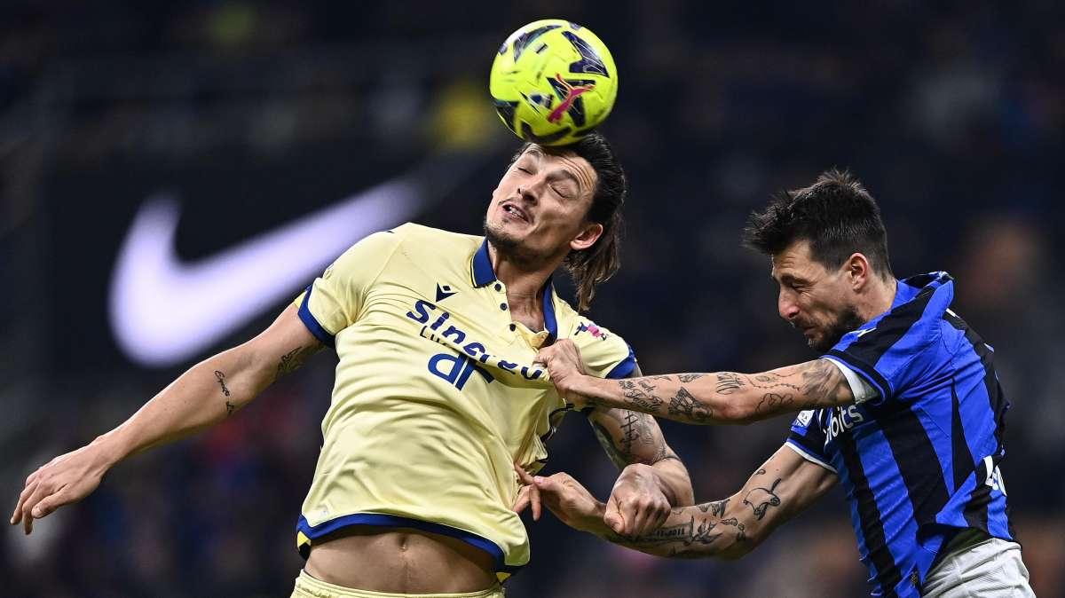 Verso Verona-Sassuolo: ok Hien e Djuric, verso un nuovo forfait Lazovic"