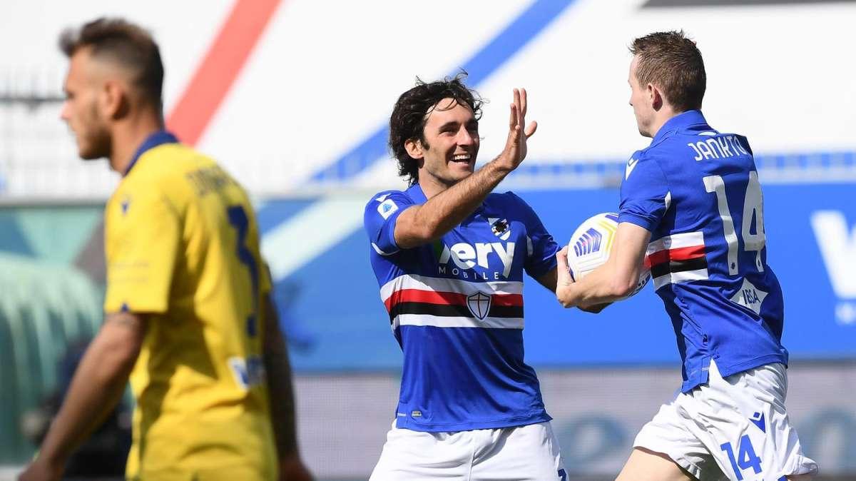 Tre cose tre di...Sampdoria-Verona