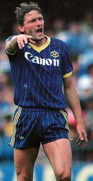 14 ottobre 1984, Hellas-Juventus 2-0, Elkjaer e il goal senza scarpa