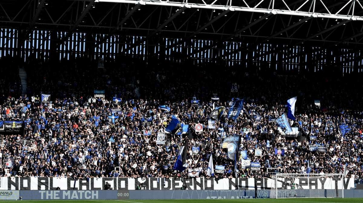 Giudice Sportivo: Atalanta, cori a Vlahovic, chiusura curva Nord "Pisani" per un turno 