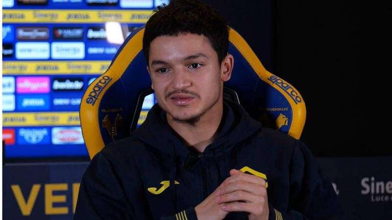 Hellas Verona, Belahyane: "Qui si lavora duramente, giocare al Bentegodi è stato incredibile"