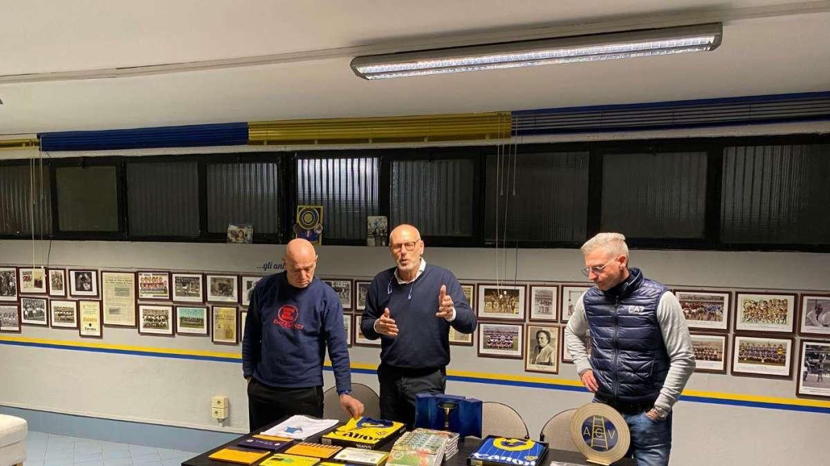 ASD Ex Calciatori Gialloblù: presentato il nuovo calendario