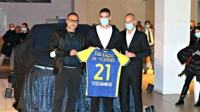 Hellas Verona: una delegazione del Club presente all'evento " iX-clusive"