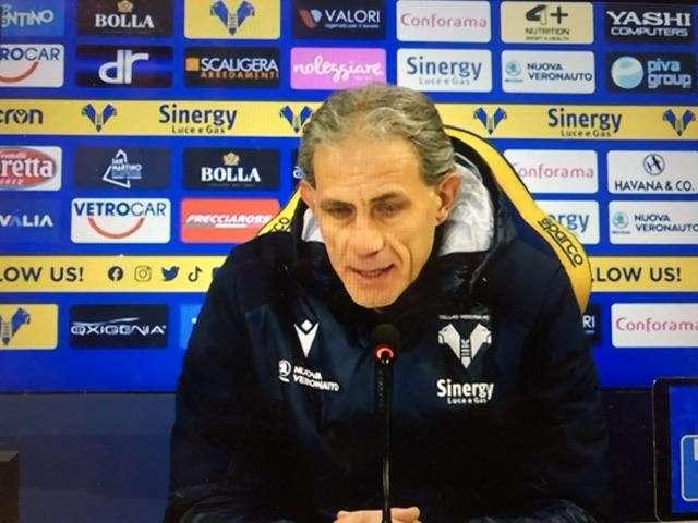 Verona-Cremonese, Zaffaroni: "Partita importante da vivere con attenzione"