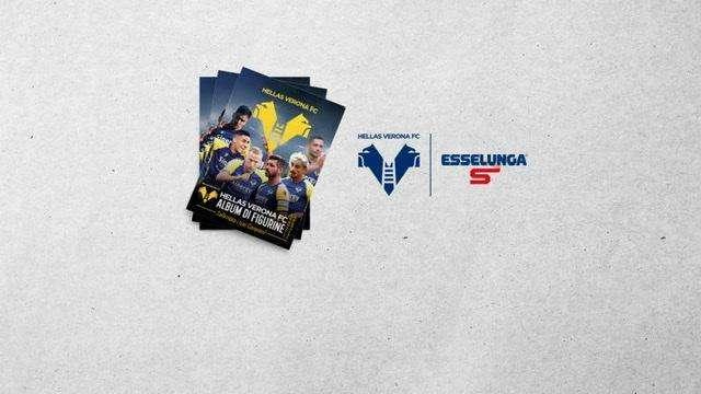 Hellas Verona: disponibile da Esselunga l'album ufficiale delle figurine