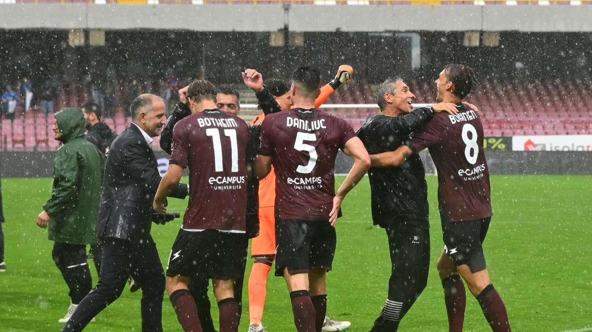 Salernitana: la squadra di Paulo Sousa già salva matematicamente 