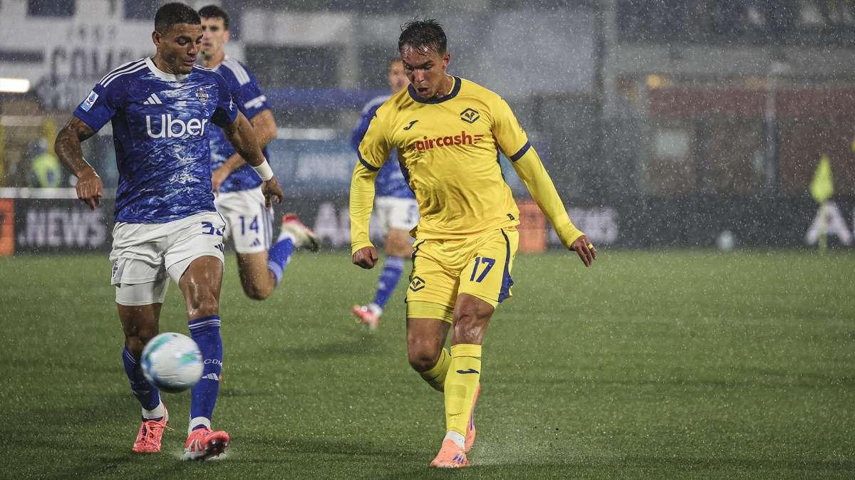 Como-Verona 3-1, le pagelle dei gialloblù: Serdar gol e tanta sostanza, Giovane non pervenuto
