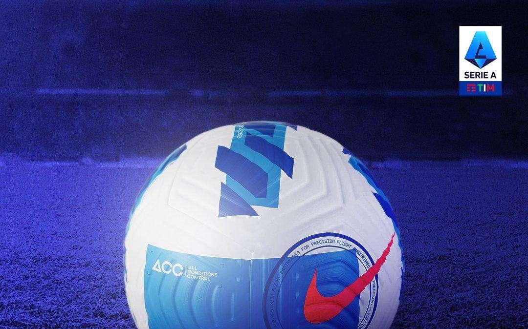 Serie A 2021/2022: presentato il pallone ufficiale