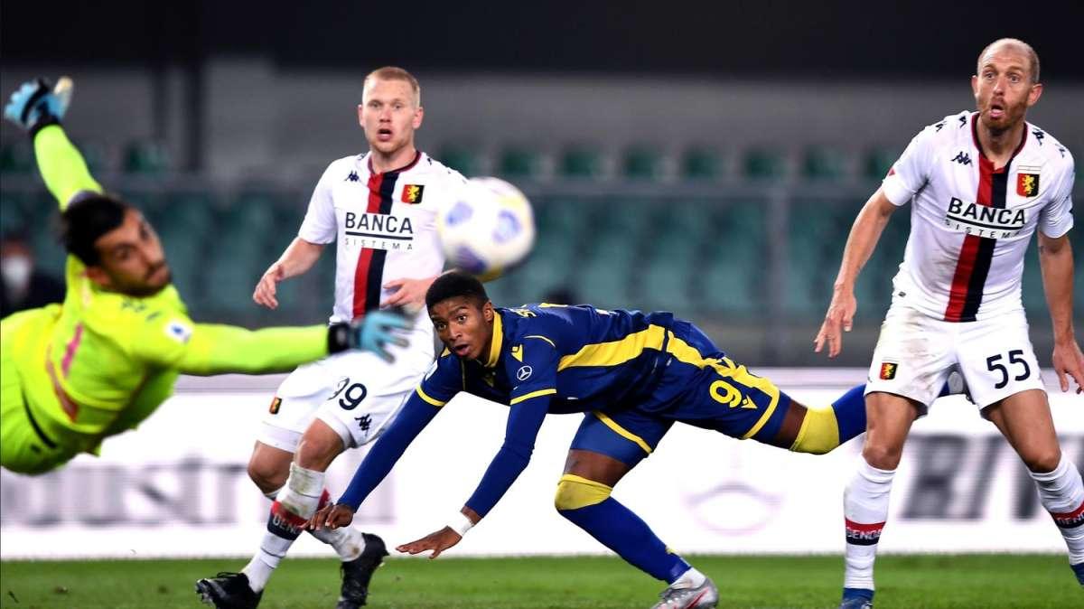 Verona-Genoa: 34 i confronti in Veneto, bilancio a favore dei gialloblù