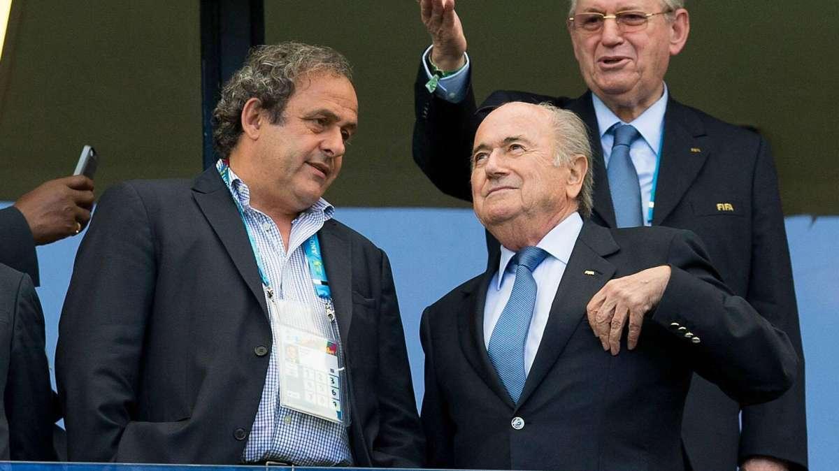 Assoluzione anche in appello per Platini e Blatter