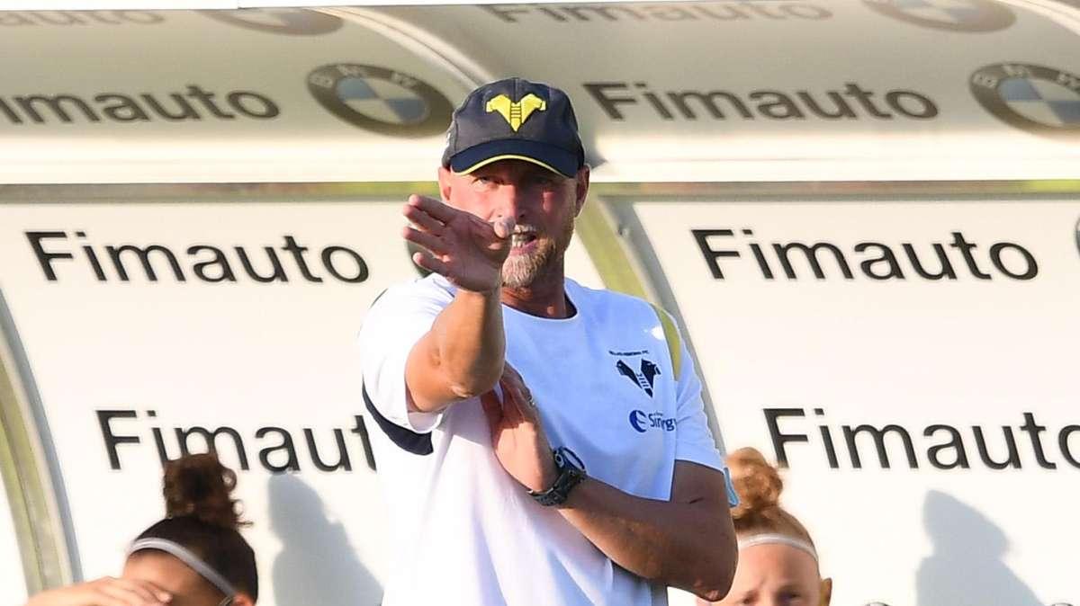 Hellas Verona Woman, Pachera: "Felici di ricominciare, proveremo a mettere in campo le nostre qualità"