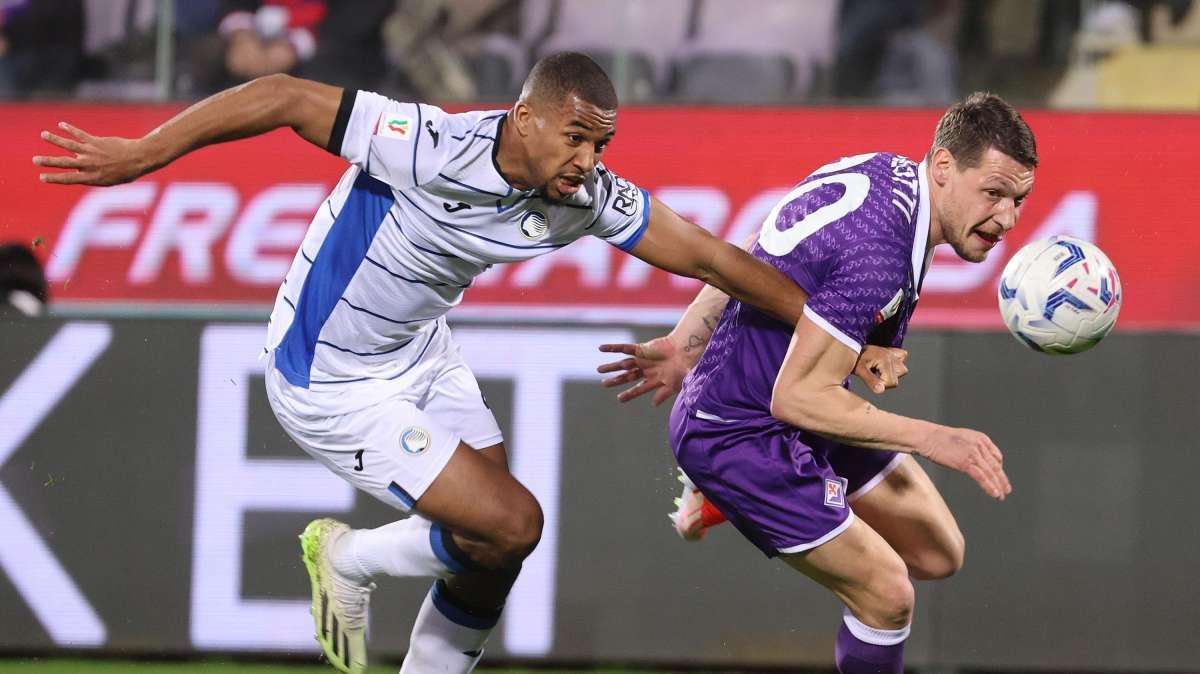 Coppa Italia: stasera il ritorno dell'altra semifinale, di fronte Atalanta e Fiorentina