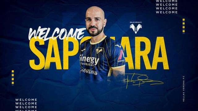 Hellas Verona: Riccardo Saponara è un nuovo calciatore gialloblù