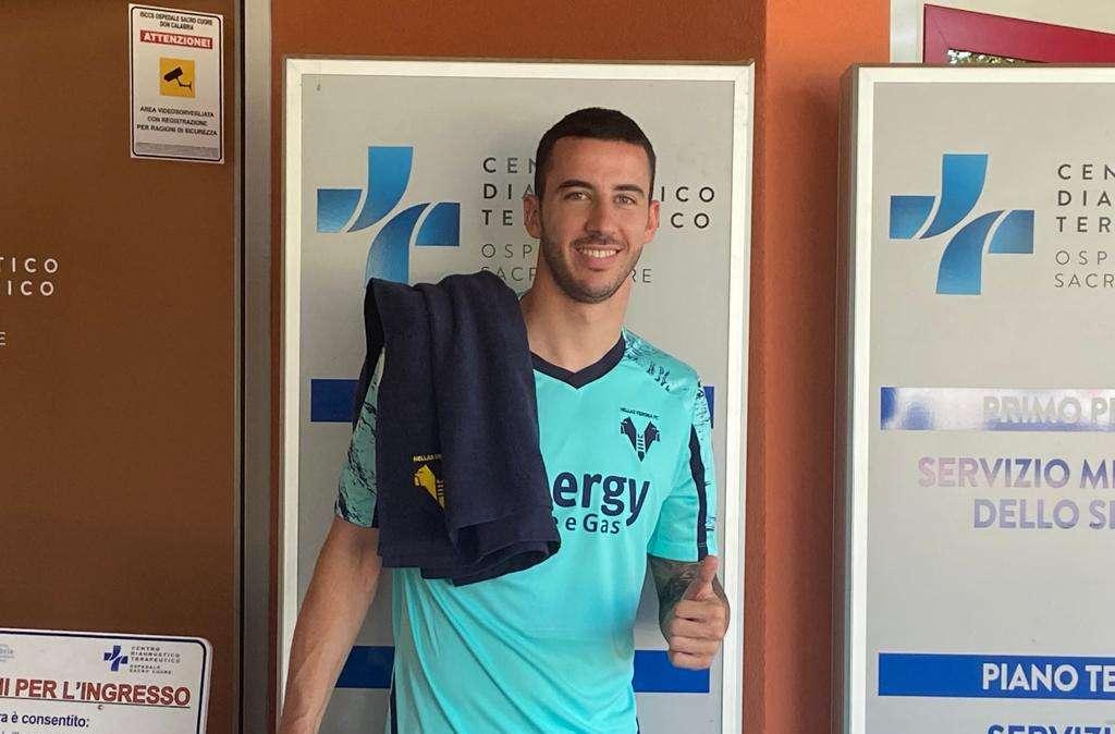Visite mediche per Lorenzo Montipò, già da oggi in ritiro