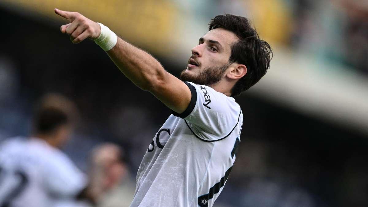 Napoli-Verona 2-1, gialloblù rimontati al Maradona