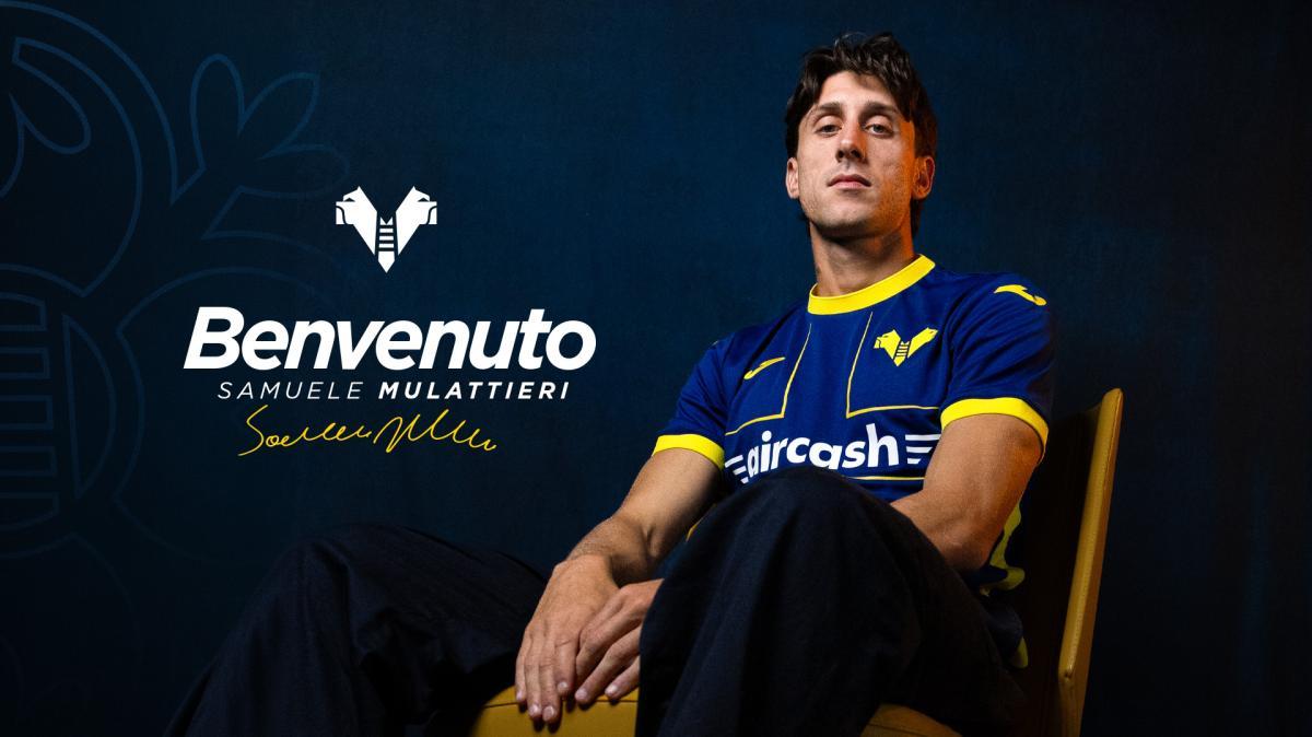 UFFICIALE - Mercato Verona: Samuele Mulattieri è un nuovo calciatore gialloblù