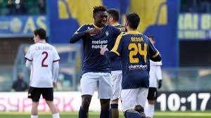 Verona-Milan 3-0, nel 2017 l'ultima vittoria gialloblù
