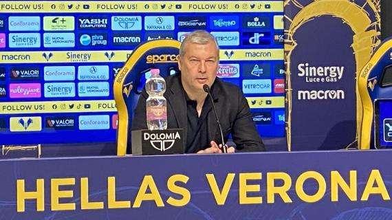 Sean Sogliano: "Entro fine settimana la decisione per la panchina"