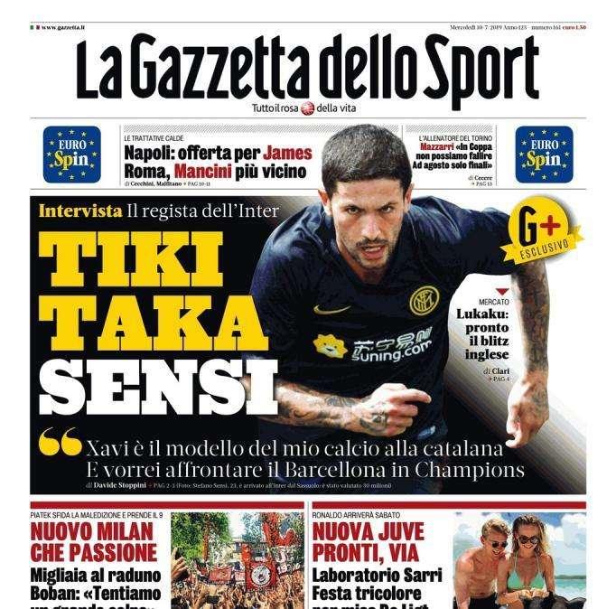 GdS - "Nuovi contatti per Verre. Oggi in ritiro, Günter ci sarà"