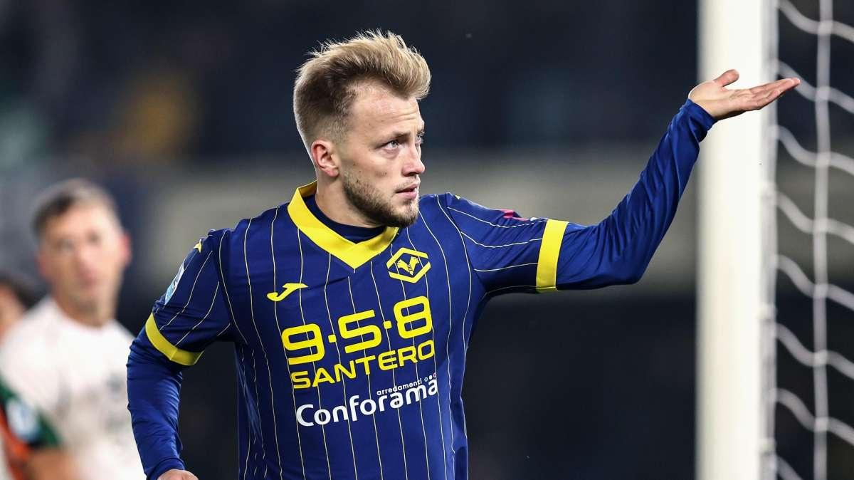 Verona, Tengstedt: la speranza è di rivederlo con la Juve