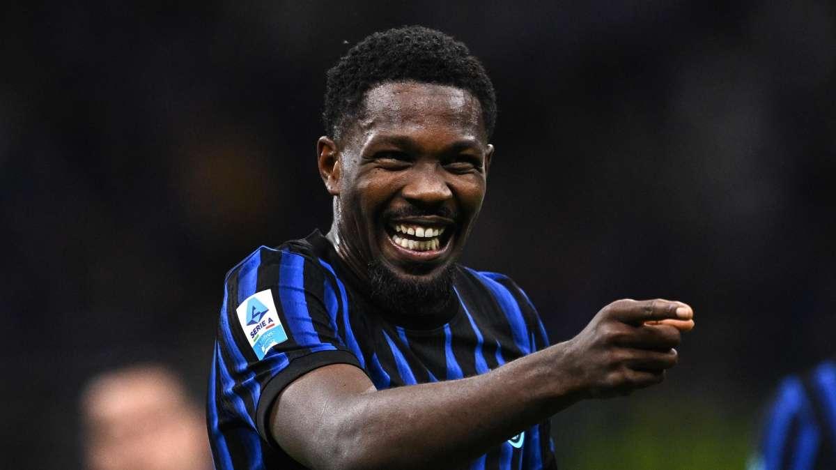 Inter: si ferma Thuram, finale di Coppa Italia a rischio