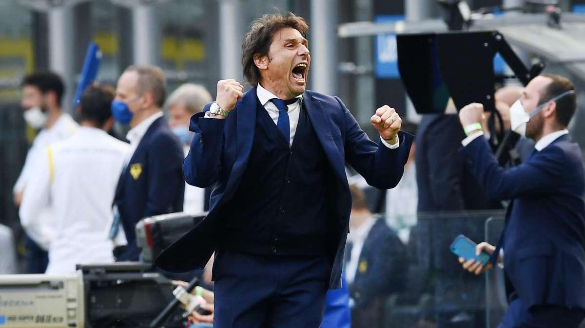 Conte: «Oggi una vittoria che vale nove punti»