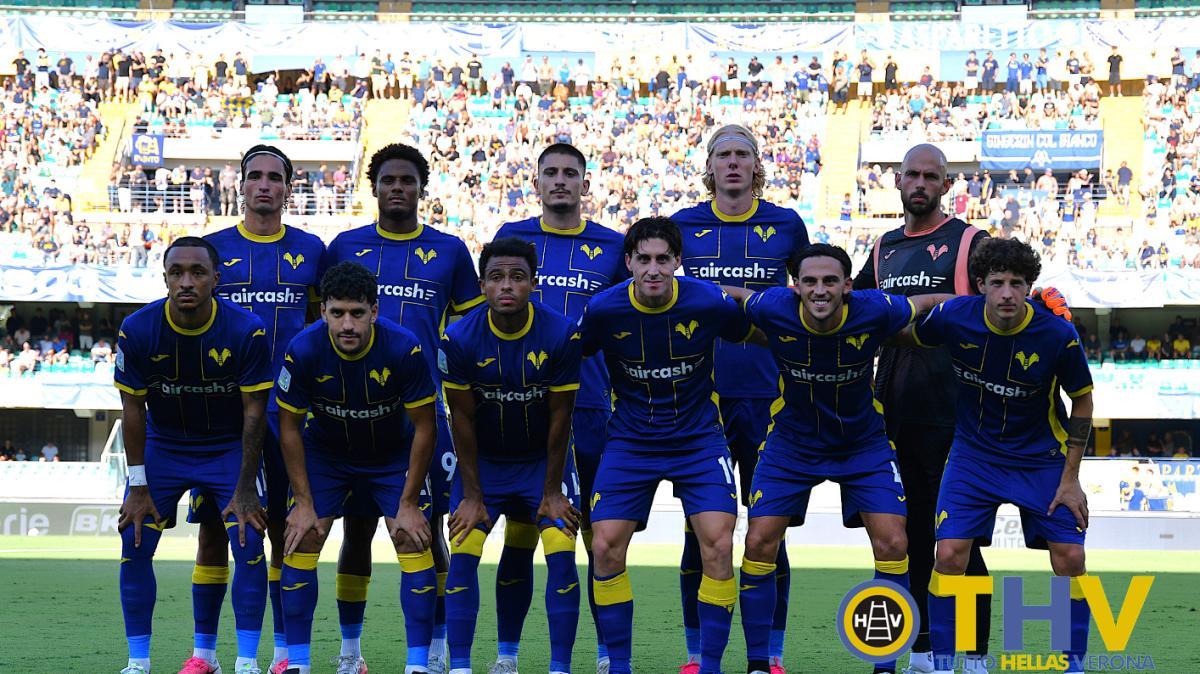 Corriere di Verona - "Hellas, scattare prima della sosta: Benevento e Vicenza i due esami"