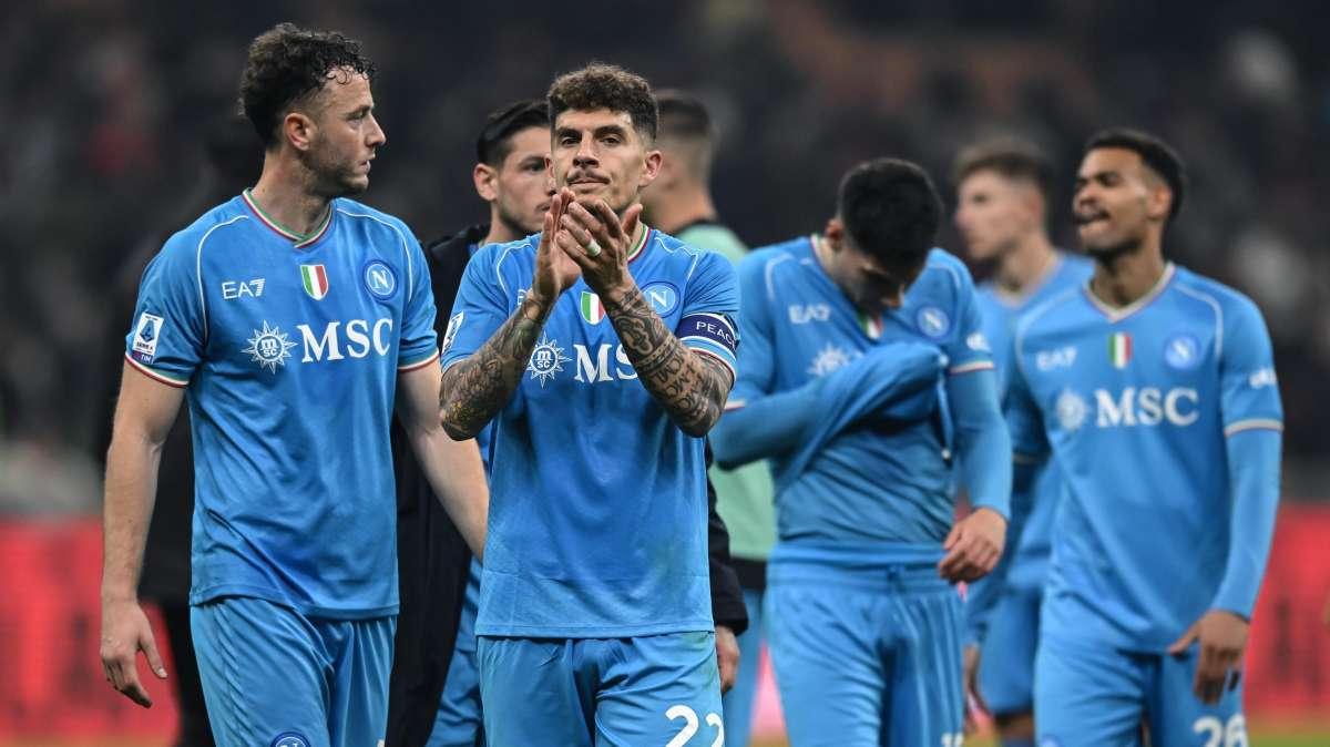 Serie A 2023/2024: classifiche a confronto dopo 36 giornate: Inter + 26, Napoli meno - 35