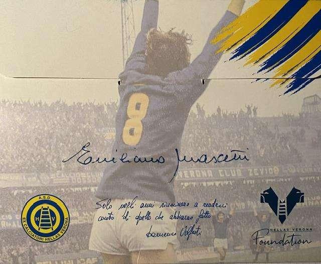 ASD Ex Calciatori Hellas Verona: presentato nuovo calendario dedicato a Mascetti