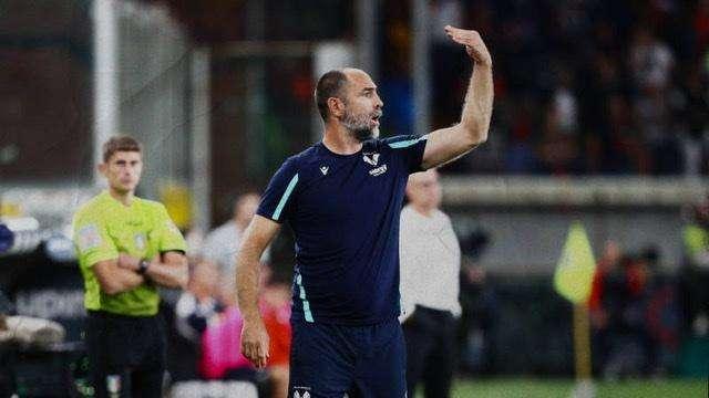 Igor Tudor: «Caprari ha qualità importanti, può ancora migliorare molto»