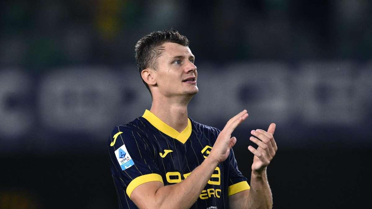 Dawidowicz a TMW: "A Verona stavo bene ma volevo provare qualcosa di nuovo"