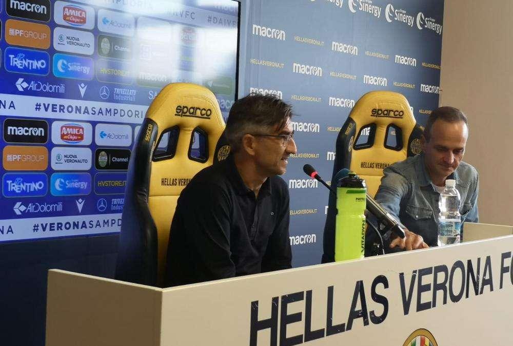 Juric:« Abbiamo disputato una buona gara. La Roma si è dimostrata più forte»
