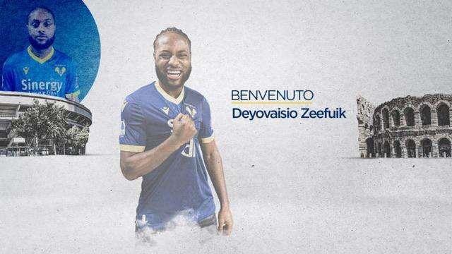 Hellas Verona: Zeefuik è ufficialmente un nuovo giocatore gialloblù