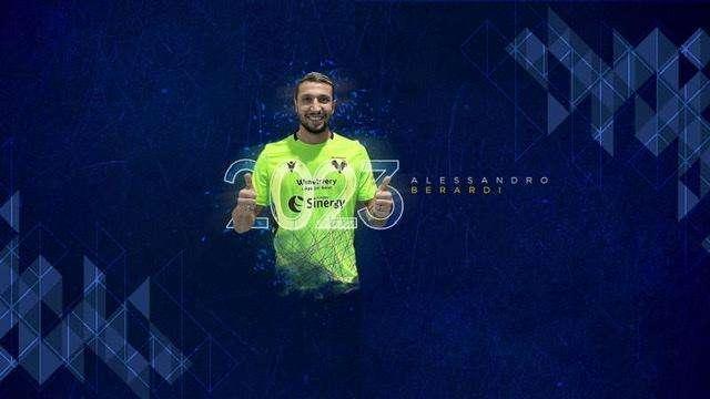 UFFICIALE: Berardi ha rinnovato fino al 2023